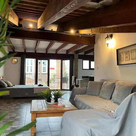 Апартаменты Penthouse With Two Terraces Near The Sea